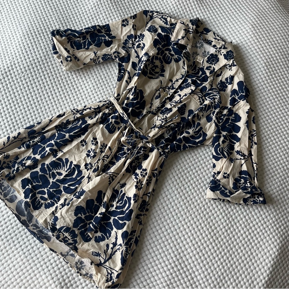 Zara Printed Dress (L)